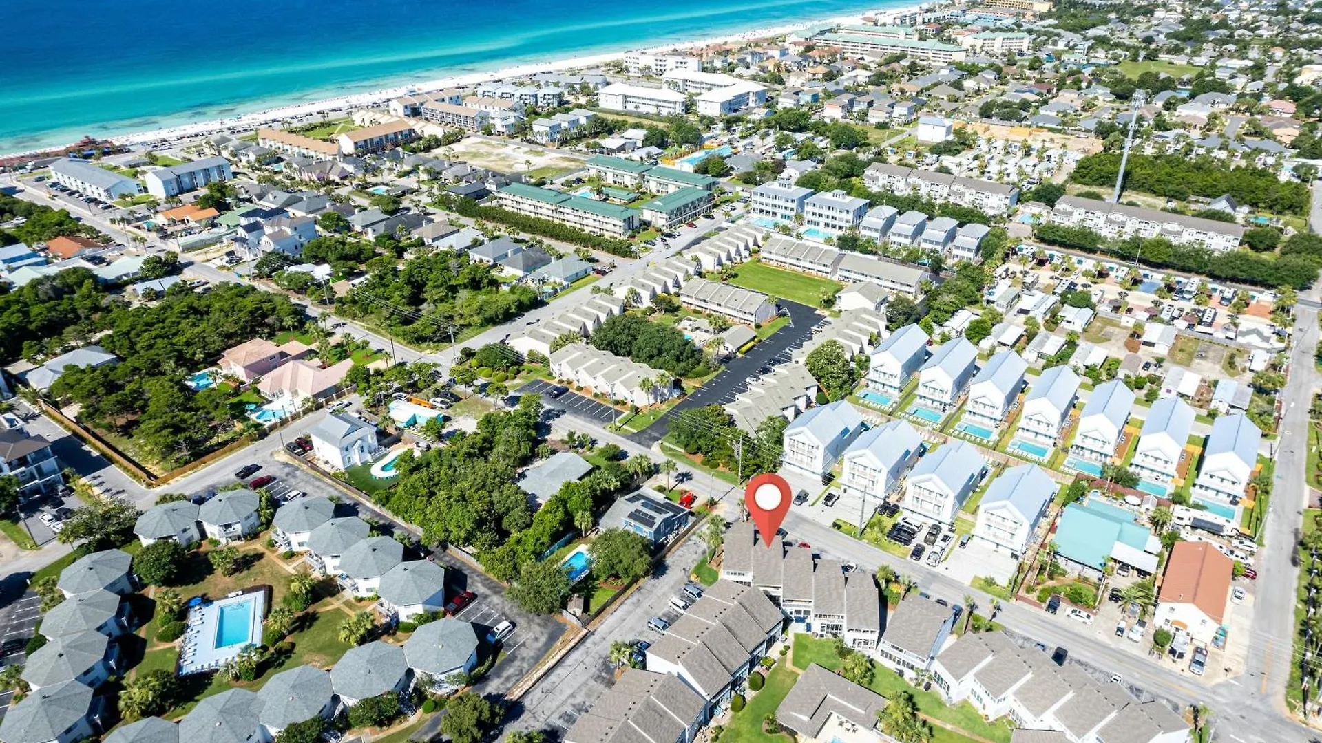 Inlet Reef 105- By Holiday Isle Properties Destin Apartment