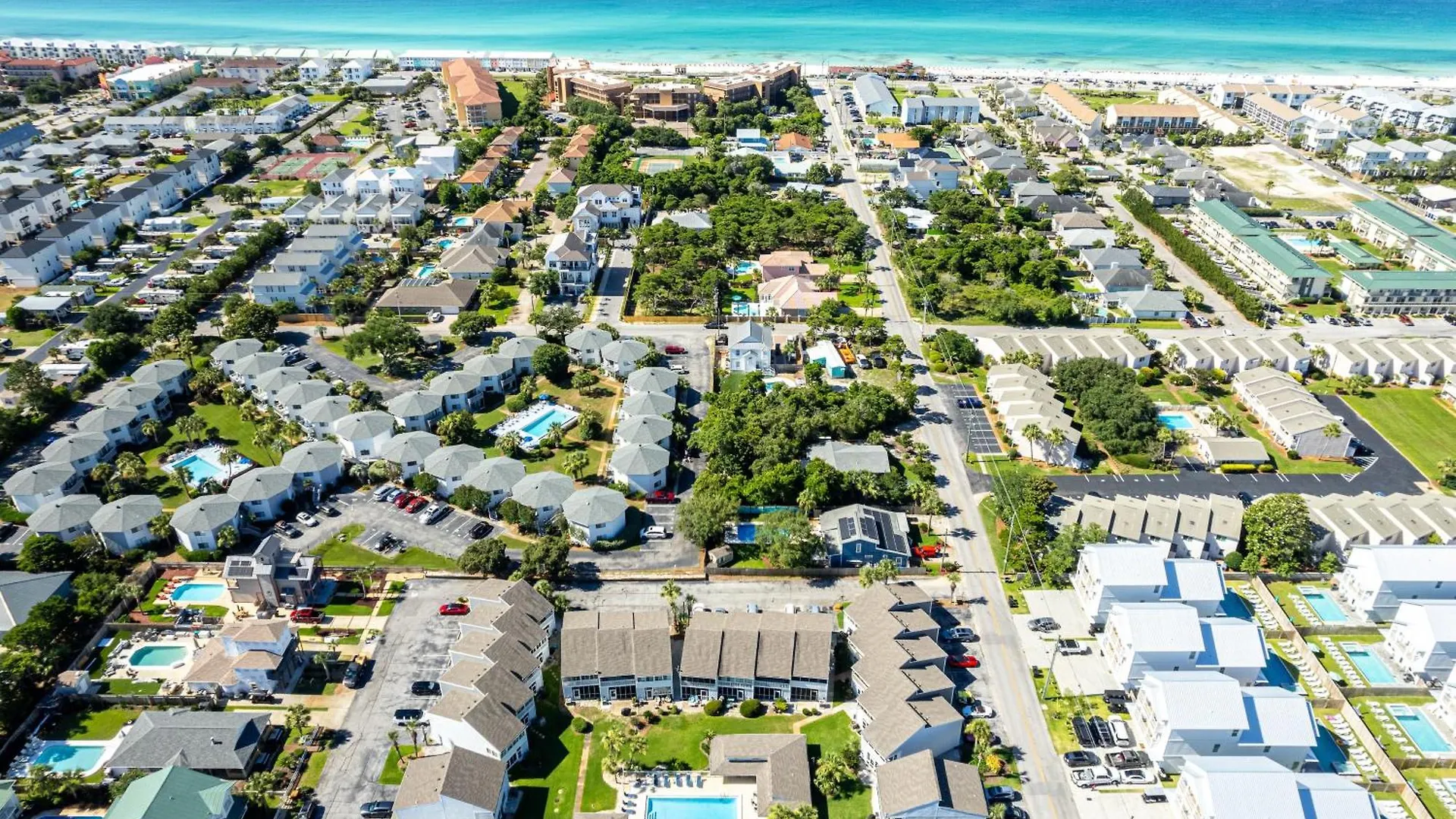 Apartment Inlet Reef 105- By Holiday Isle Properties Destin