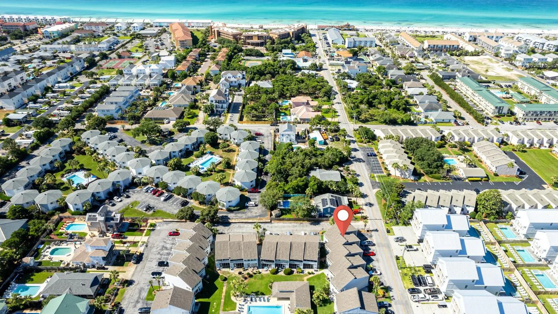 Apartment Inlet Reef 105- By Holiday Isle Properties Destin United States