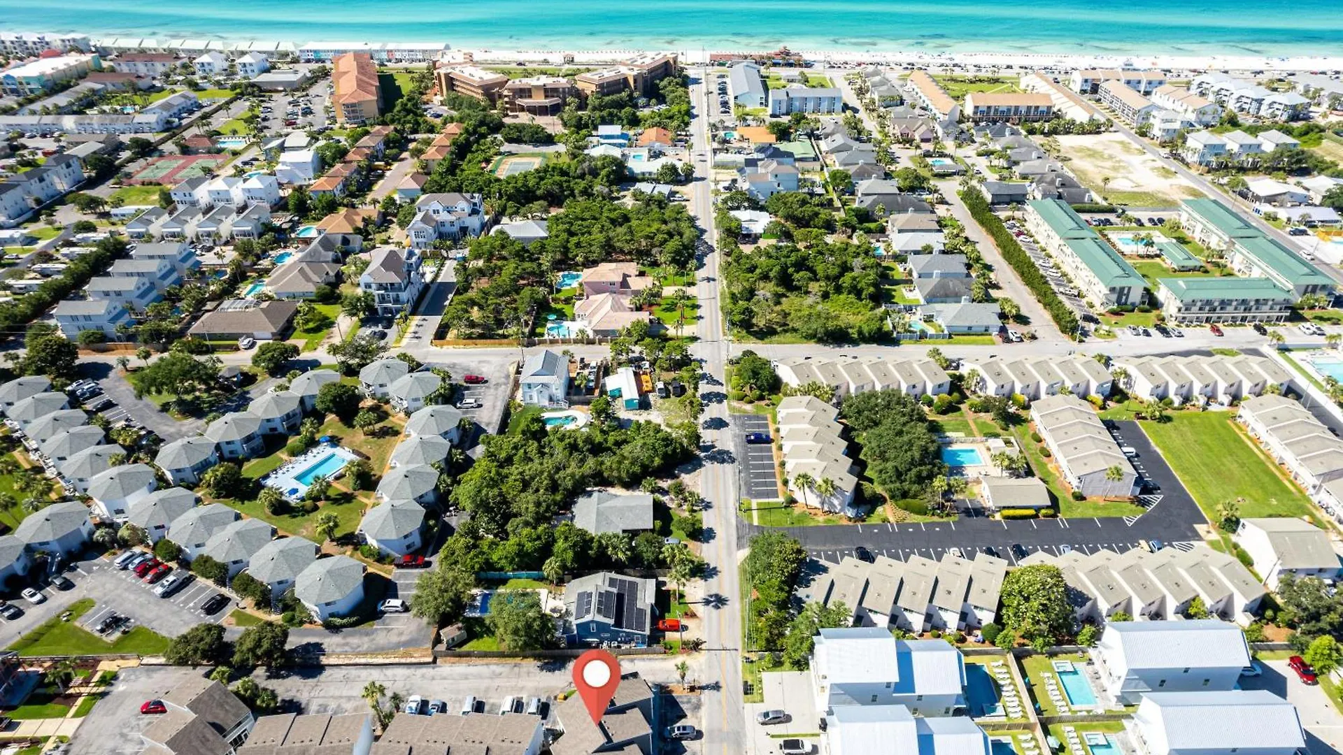 Inlet Reef 105- By Holiday Isle Properties Destin United States